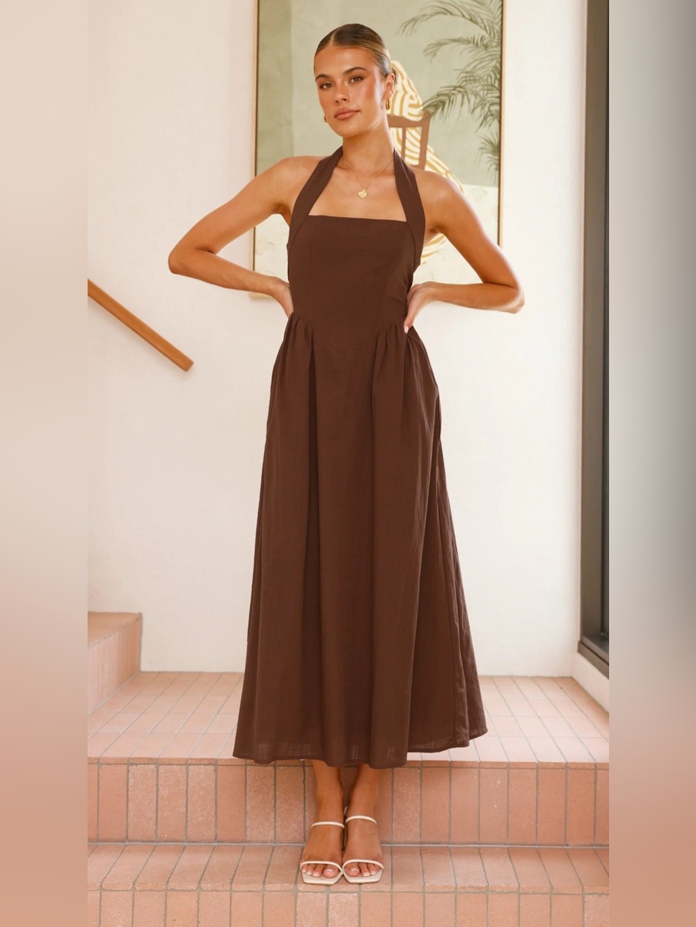 BILLY J Caden Maxi Dress